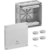 Spelsberg verbindingsdoos Abox Pro 160-16², beschermingsgraad IP66/IP67/IP69