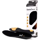 52bones GameTech Low Arch - premium inlegzolen met lage voetboog - optimale demping hiel en voorvoet - geschikt voor voetbal, tennis, hockey en volleybal - maat 41/42 - 1 paar