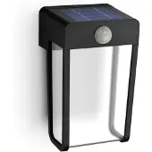 Philips Shroud solar wandlamp - met helder lichtelement