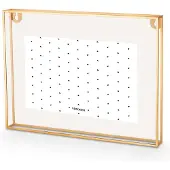 Vtwonen - Basic - Fotolijst - Goud - Metaal - 34x25x3,5cm