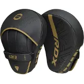 RDX Sports F6 Kara Focus Pads - Zwart