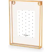 Vtwonen - Basic - Fotolijst - Goud - Metaal - 20x28x3,5cm
