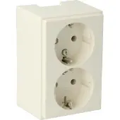 Attema ZC25 Wandcontactdoos (WCD schakelmateriaal) - AT5580