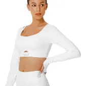 Yeaz Functioneel shirt 'Horizon' wit