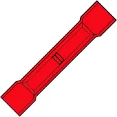Klemko SP Perspassing Kabelschoen Voor Koperen Kabel - 151435 [100 Stuks]