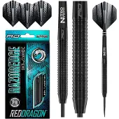 Red Dragon Razor Edge Black 85% - Dartpijlen