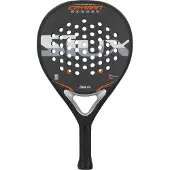 Siux Cayman Padelracket, zilverkleurig, 355-375 gram, herenmodel, zilverkleurig, 355-375 gram