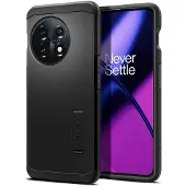 Spigen Tough Armor Case Compatibel met OnePlus 11 5G - Zwart