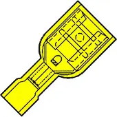 Klemko IS Core Connector Rond/plat - 101320 [100 Stuks]