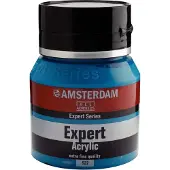 Amsterdam Expert Series Acrylverf Pot 400 ml - Indantreenblauw (Phtalo) 521