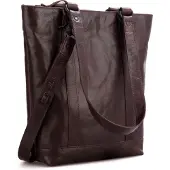 Spikes & Sparrow Bronco Shopper donkerbruin