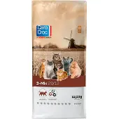 Carocroc Kattenvoer Droog 3-mix 12,5 kg