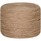 vidaXL Touw 50 m lang 8 mm dik jute