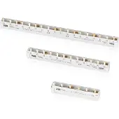 ABB 2CDL240114R1648 PS4/48/16NHA faserail 4-pins, 48 pins, 16 mm2 Phase busbar Grijs 16 mm² 80 A 1 stuk(s)