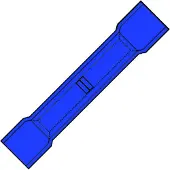 Klemko SP Perspassing Kabelschoen Voor Koperen Kabel - 151505 [100 Stuks]