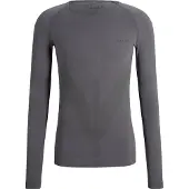 Falke heren lange mouw shirt Warm - thermoshirt - grijs (concrete)