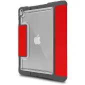 STM Dux Plus Duo case iPad 10.2 (2019/2020/2021) rood - -222-236JU-02