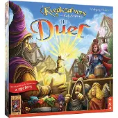 999 Games - De Kwakzalvers van Kakelenburg - Het Duel - Bordspel - Voor 2 spelers