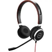Jabra Evolve 40 USB-C - MS Stereo Office Headset