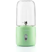 InnovaGoods - Smoothie blender - Oplaadbaar - Voor Op Werk - Groen