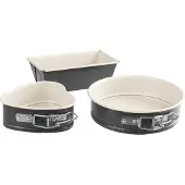 Dr. Oetker mini bakvorm set, 3 stuks exclusive serie