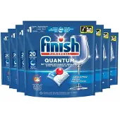 Finish 7x Quantum Vaatwastabletten Regular 20 stuks