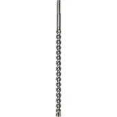 Wolfcraft - Betonboor 25mm - SDS max - 520mm lang - Hardmetaal voor Beton boren - 5346000