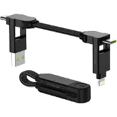 Rolling Square InCharge X zwart