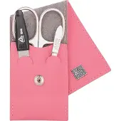 Erbe Manicure-etuis Zaketui, 3-delig Kleur Pink