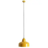 Aldex Hanglamp Mille, dimbaar, geel / oranje, Woon-/ Eetkamer, metaal, Industrieel design, hanglamp