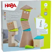 Haba 3D Compositiespel Scheve Torens - Behendigheidsspel|Houten spel