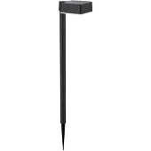 Philips Solar Buitenlamp Vynce Square Sl43 Zwart 1 St