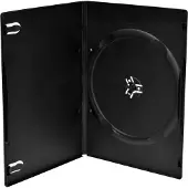 MediaRange DVD Blank Sleeve, smal, voor 1 disc machinaal beschrijfbaar, Optische media-accessoires