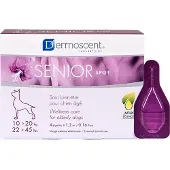 Dermoscent Silver spot-on voor de hond (10 - 20 kg) 4 pipetten