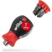 Wiha Tournevis à embouts avec porte-embout SB 3801 01 1/4 po