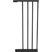 Noma Verlengstuk traphekje Easy Pressure Fit 28 cm metaal zwart 93834