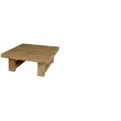 Cotoons Thomas coffee table 110x110x43 cm teak Max&Luuk