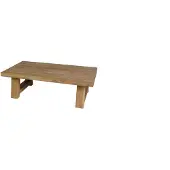 Cotoons Thomas coffee table 140x80x43 cm teak Max&Luuk