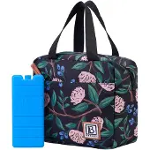 Brisby 4 Laags Geïsoleerde Koeltas - Lunchtas - Kolftas 4 liter - Passion Flower