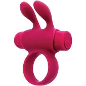 S Pleasures Premium Line Penisring S Pleasures Rabbit Roze