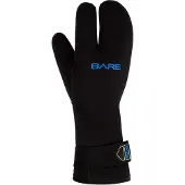 Bare 7 Mm Gloves Zwart XL