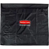 Rubbermaid X-Cart zak, zwart, 300 liter