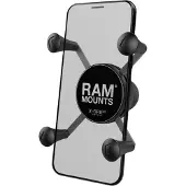 Ram Mounts X-Grip S-telefoonhouder C-formaat, Smartphonehouder, Zwart