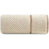 Eurofirany Caleb Badhanddoek 50x90cm Katoen Beige