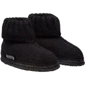 Bergstein Pantoffel Cozy Black-Schoenmaat 41