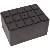 HBM Rubberen opname Pads / Blokken