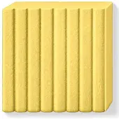 Staedtler klei soft Leather Safran yellow 8010-109
