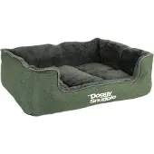 Doggy bagg Snuggle Donkergroen L 80 x 65 x 23 cm