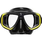 SCUBAPRO Zoom Diving Mask Zwart