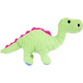 SAZZZ Pluche Dino Groen 36X10X9 CM